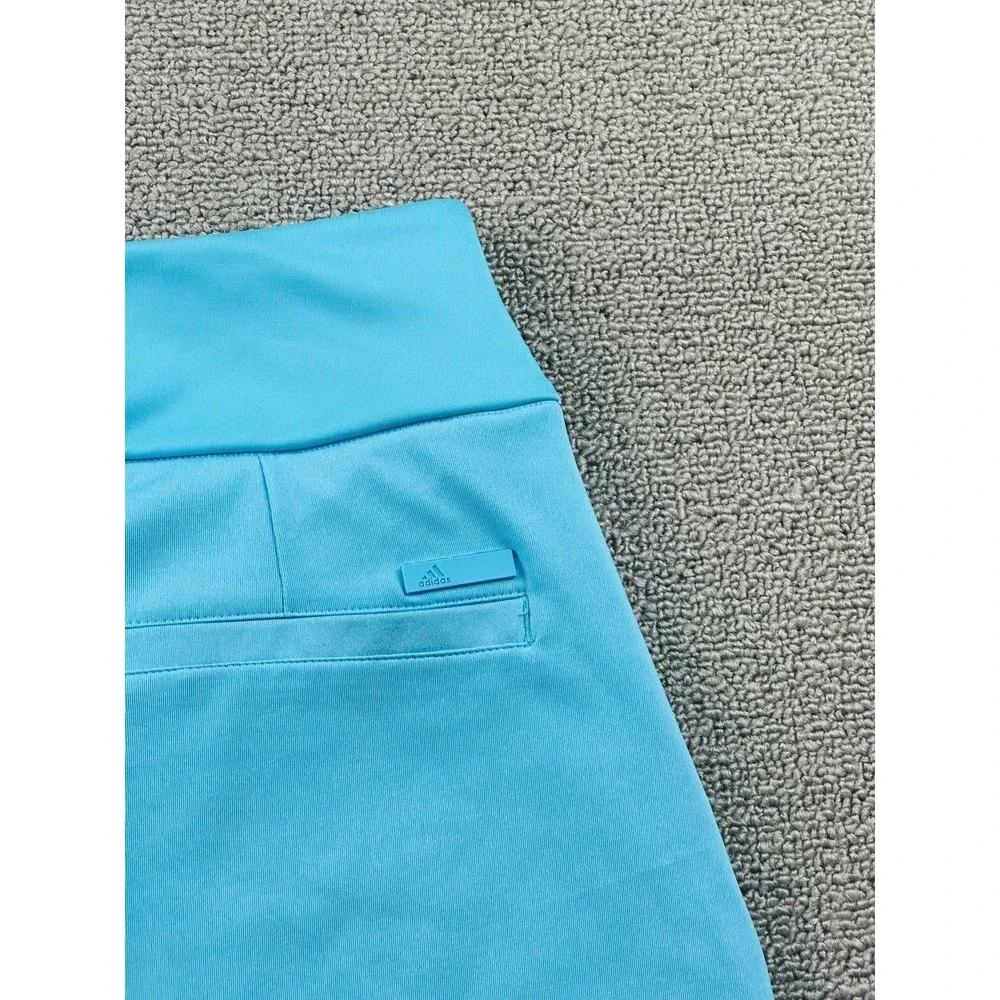 Adidas Skort Women XS Blue Athletic‎ Pockets Stretch Pull On Tennis Activewear